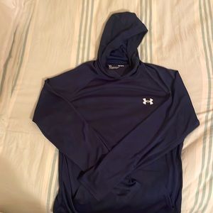 Under Armour lightweight hoodie size medium